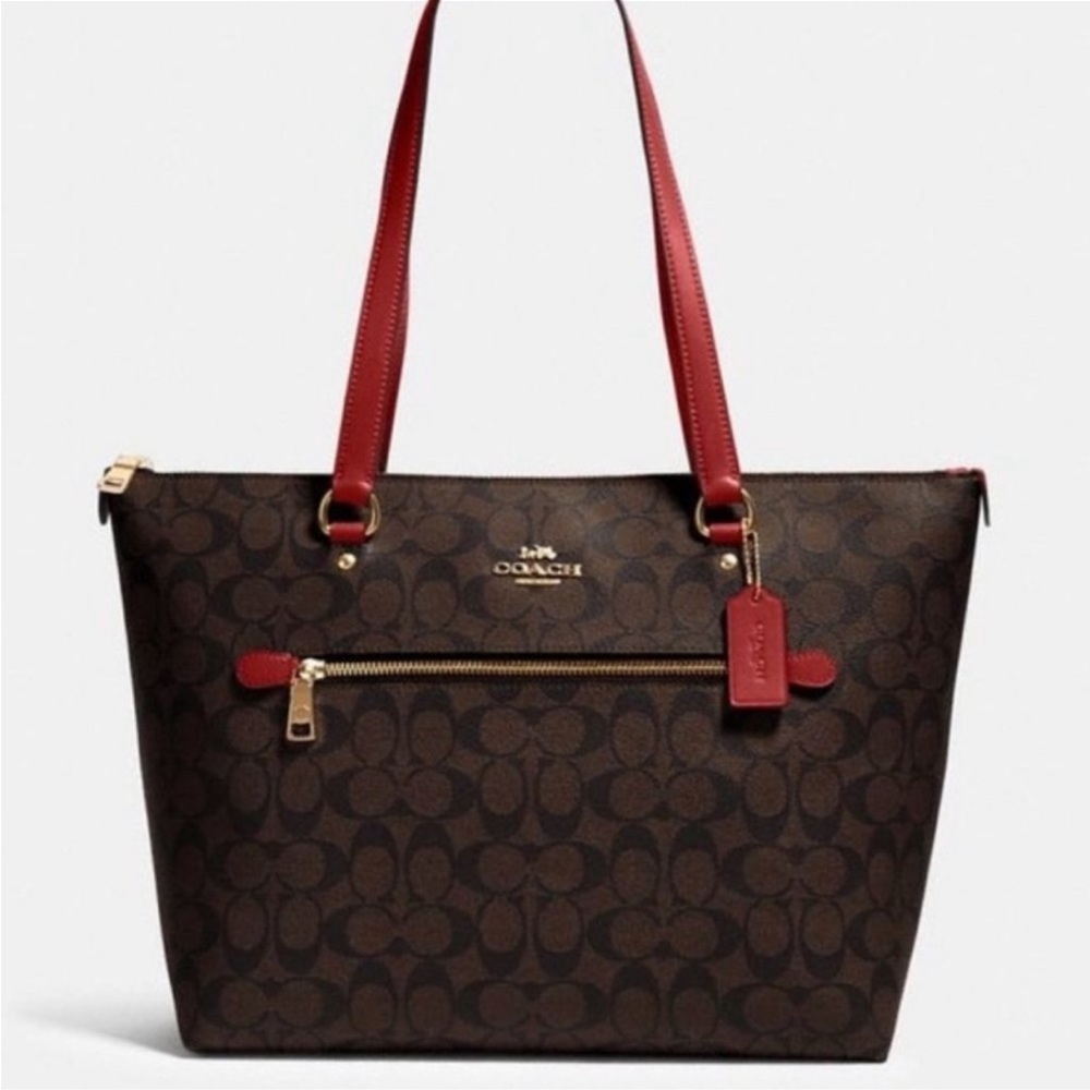 Coach Gallery Tote Shoulder Bag - Picture 1 of 8